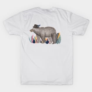 Wondering Bear T-Shirt